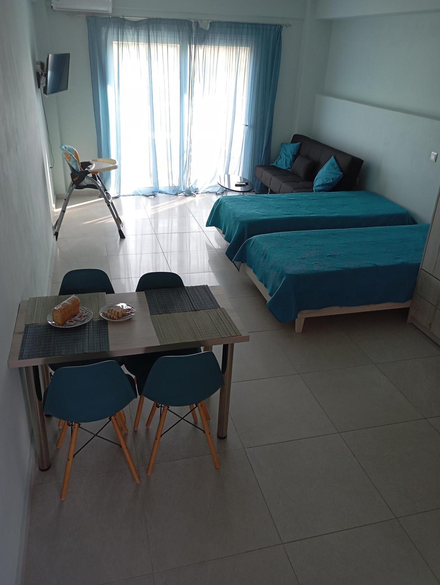 Lighthouse Apartments Chiliadou  Exterior foto